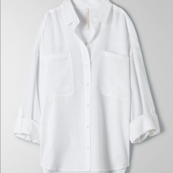 Babaton oversized utility button-up - Picture 1 of 3